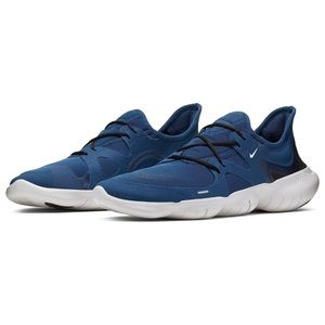 Men’s Nike Free RN 5.0 - Color: Coastal Blue - 10